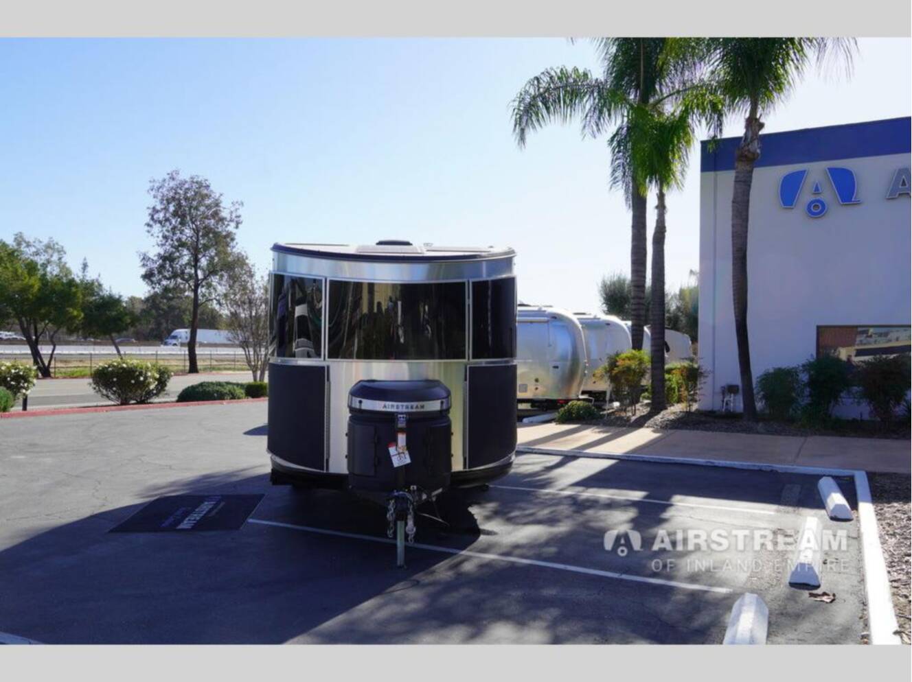 A photo of this 2026 Airstream Basecamp Xe