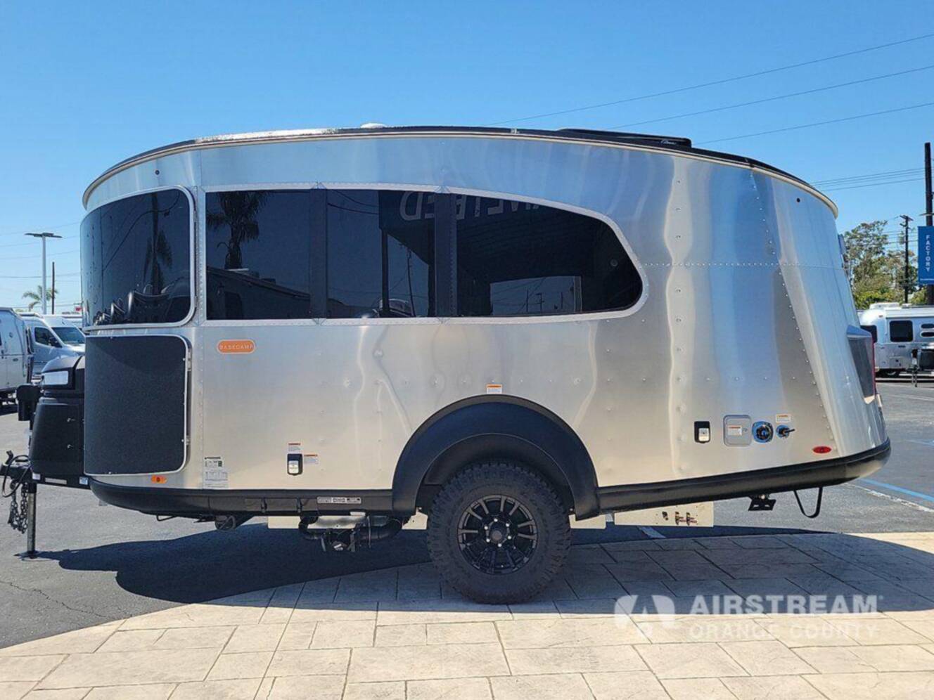 A photo of this 2026 Airstream Basecamp Xe 20Xe