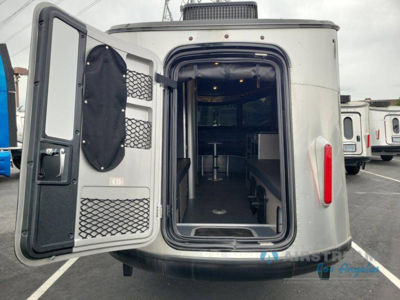 A photo of this 2025 Airstream Basecamp 20X