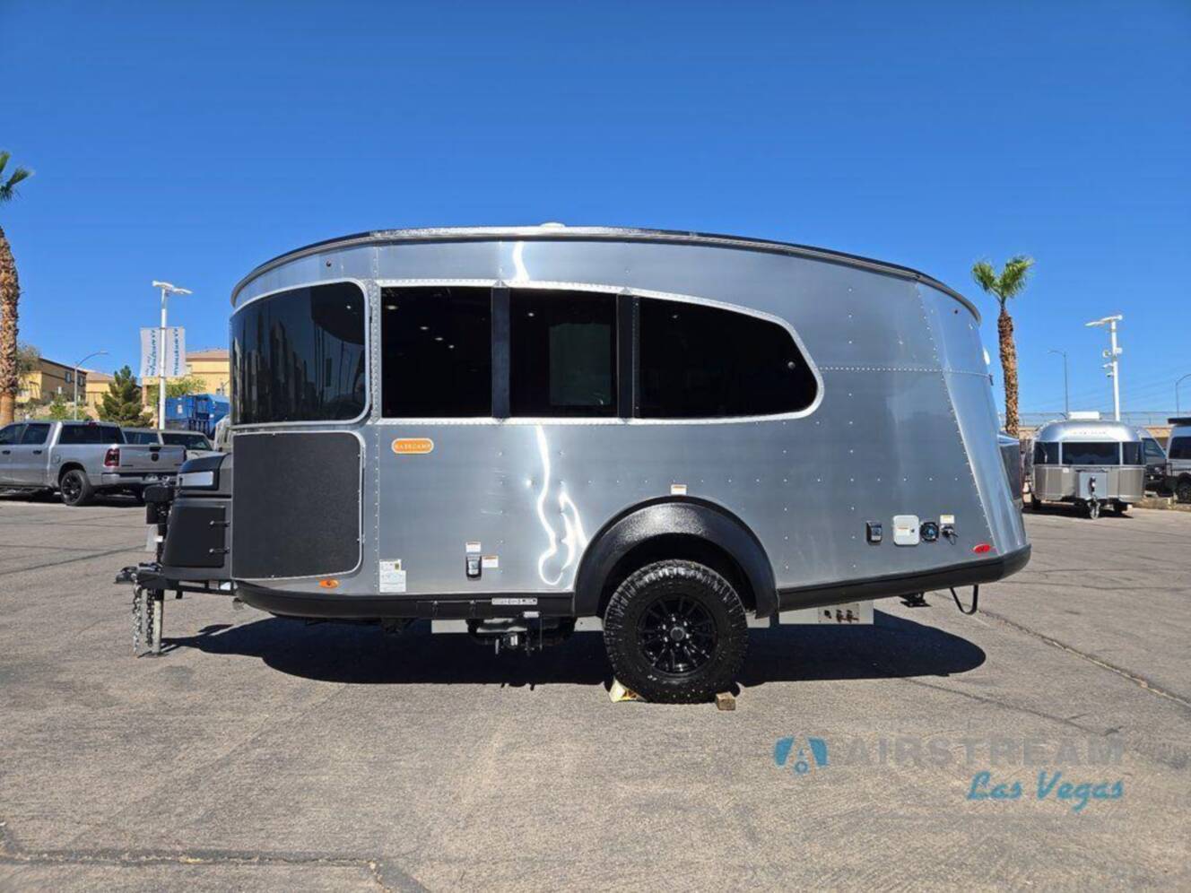 A photo of this 2026 Airstream Basecamp Xe