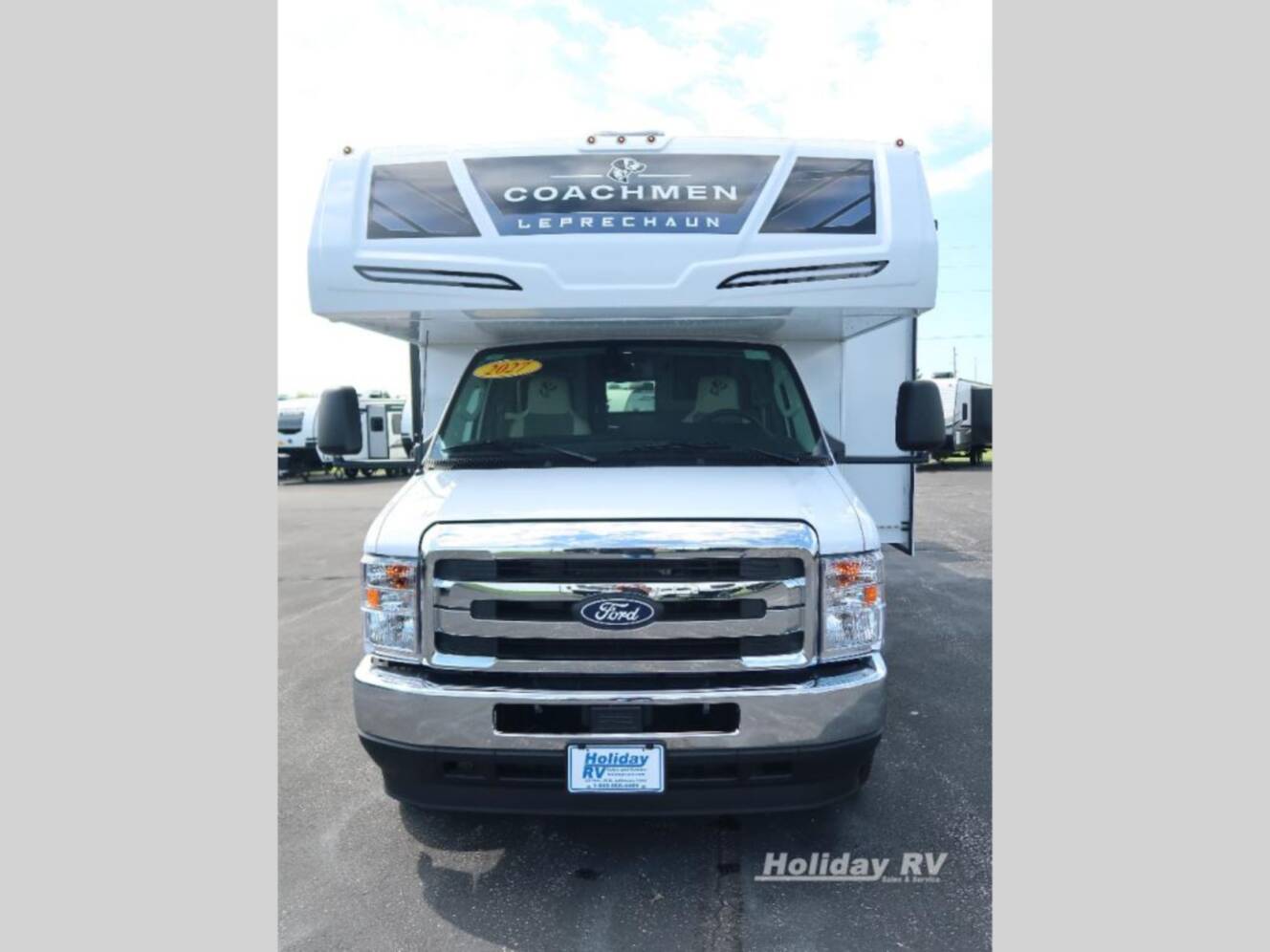 A photo of this 2027 Coachmen Rv Leprechaun 319MB Ford 450