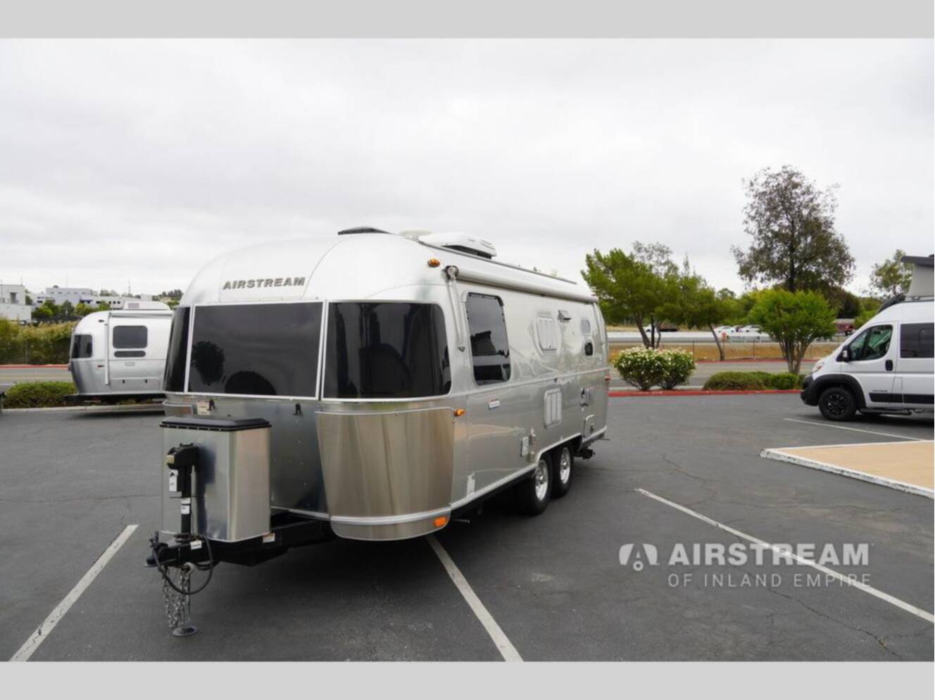 A photo of this 2020 Airstream International Serenity 23FBQ