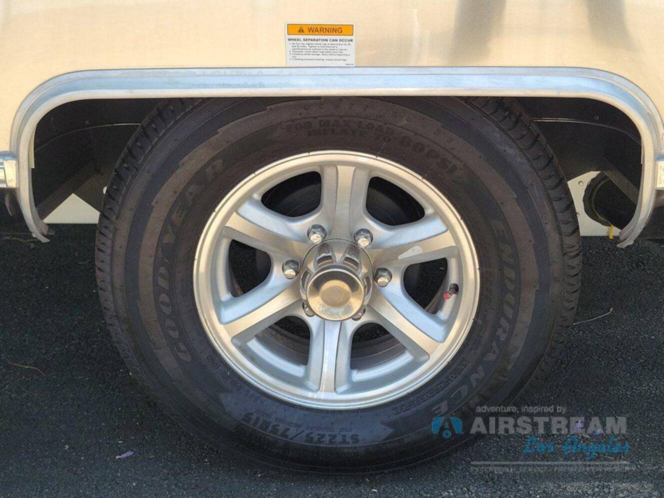 A photo of this 2025 Airstream Bambi 16RB
