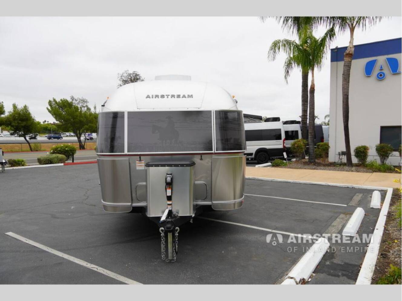 A photo of this 2026 Airstream STETSON 6666 SPECIAL EDITION