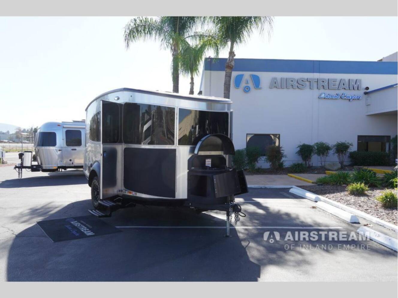 A photo of this 2026 Airstream Basecamp Xe