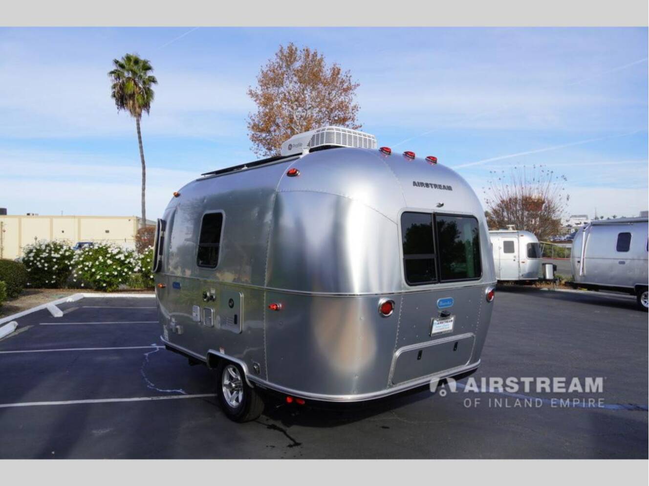 A photo of this 2026 Airstream Bambi 16RB