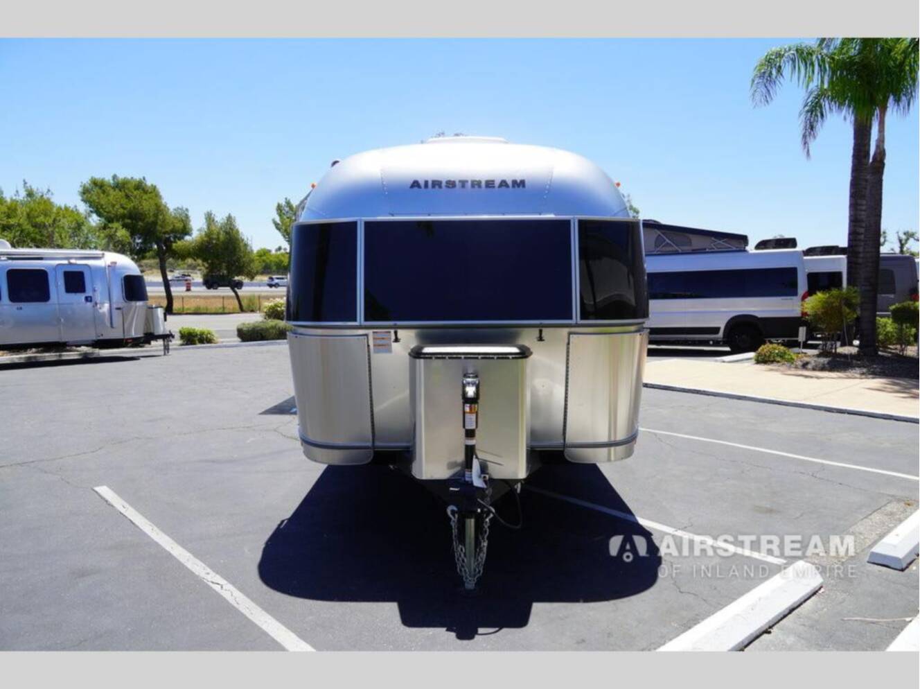 A photo of this 2026 Airstream Trade Wind 25FBQ Hatch
