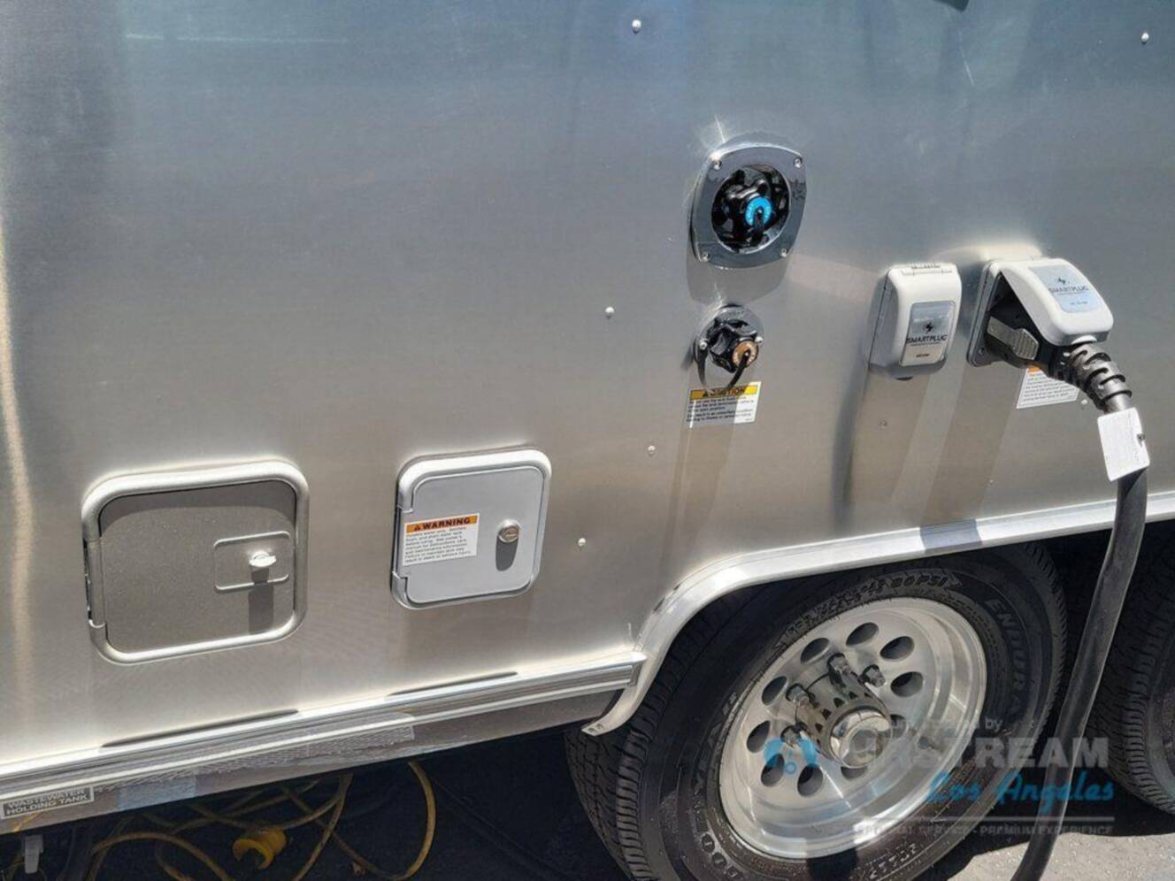 A photo of this 2026 Airstream Stetson 6666 Special Edition Queen Bed