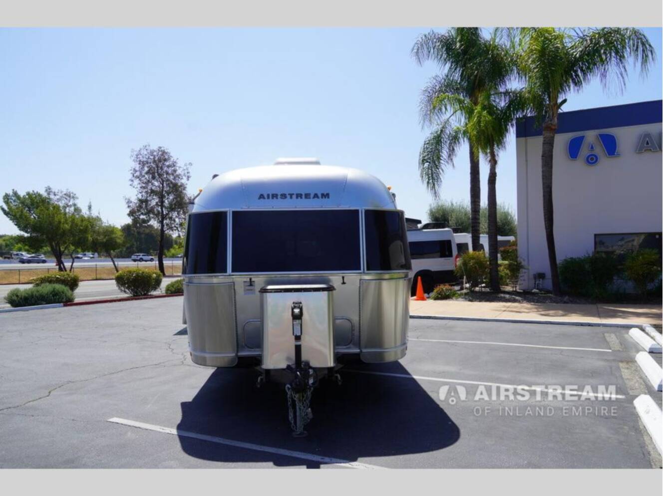 A photo of this 2020 Airstream Globetrotter 27FBQ