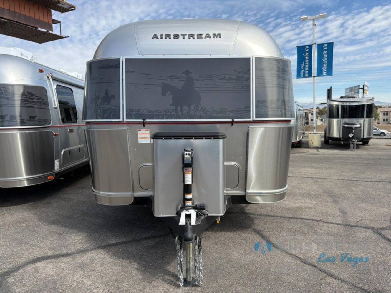 A photo of this 2026 Airstream Stetson 6666 Special Edition 27FBT Hatch