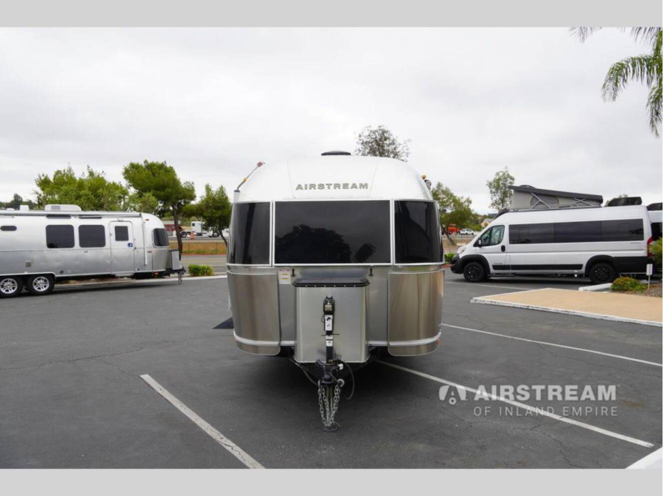 A photo of this 2020 Airstream International Serenity 23FBQ