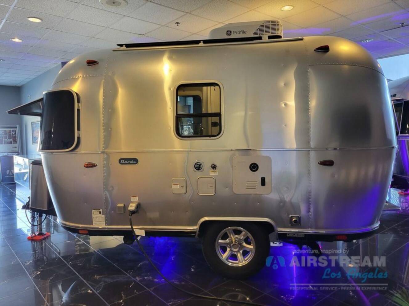 A photo of this 2026 Airstream Bambi 16RB