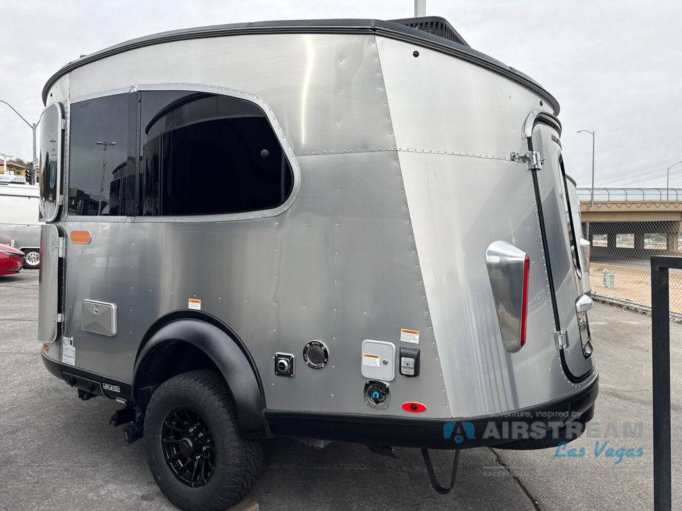 A photo of this 2026 Airstream Basecamp 16X