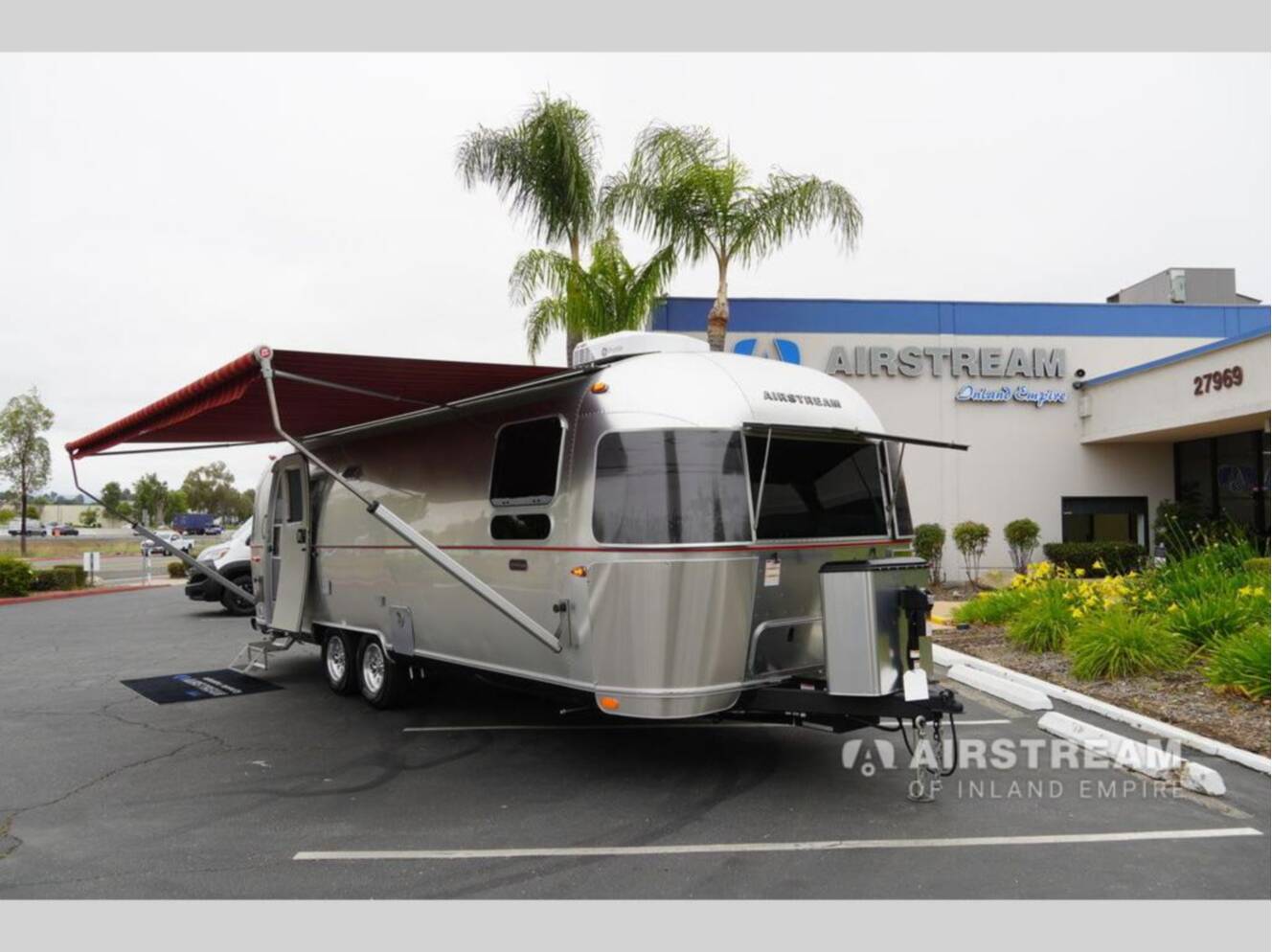 A photo of this 2026 Airstream STETSON 6666 SPECIAL EDITION