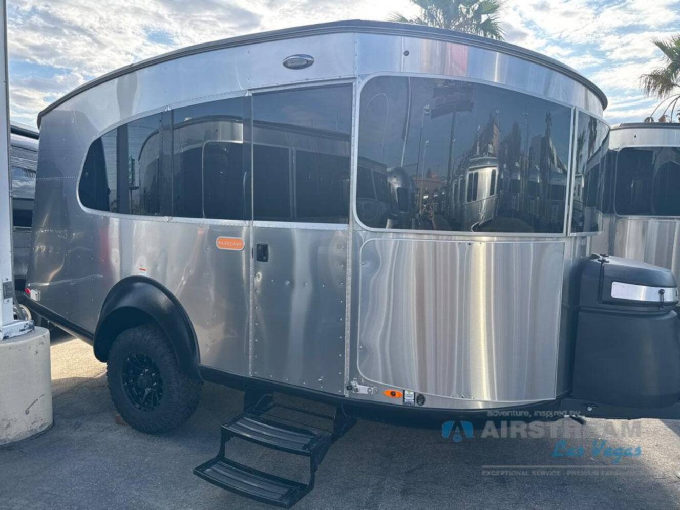 A photo of this 2025 Airstream Basecamp 20X