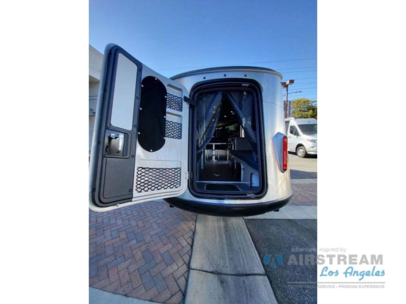 A photo of this 2025 Airstream Basecamp 20X