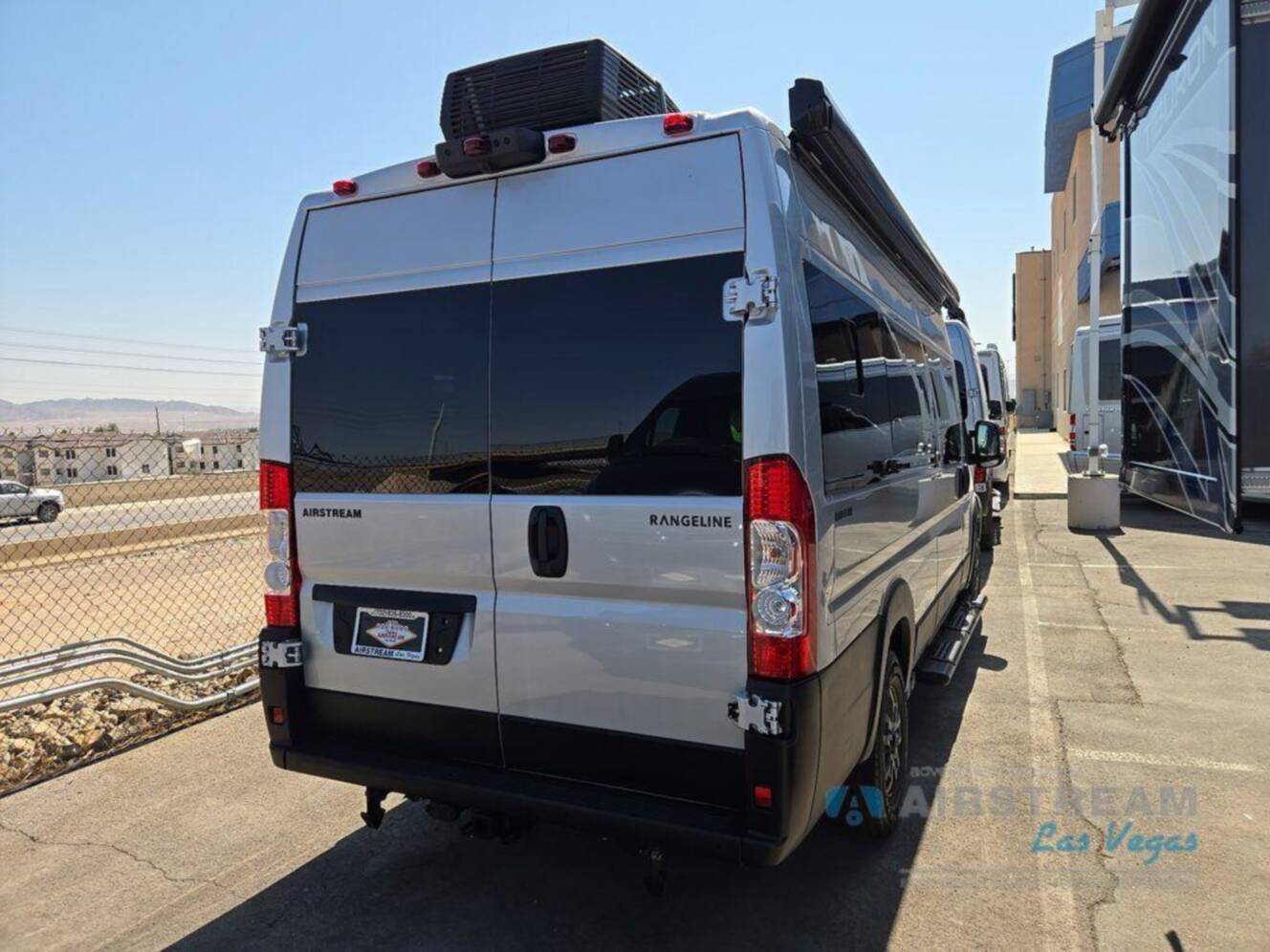 A photo of this 2026 Airstream Rangeline Pop Top