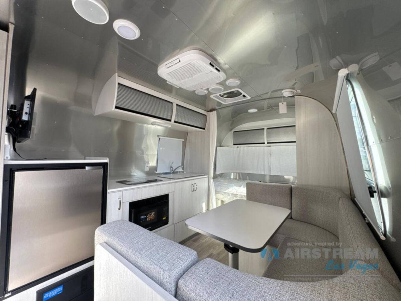A photo of this 2026 Airstream Bambi 22FB
