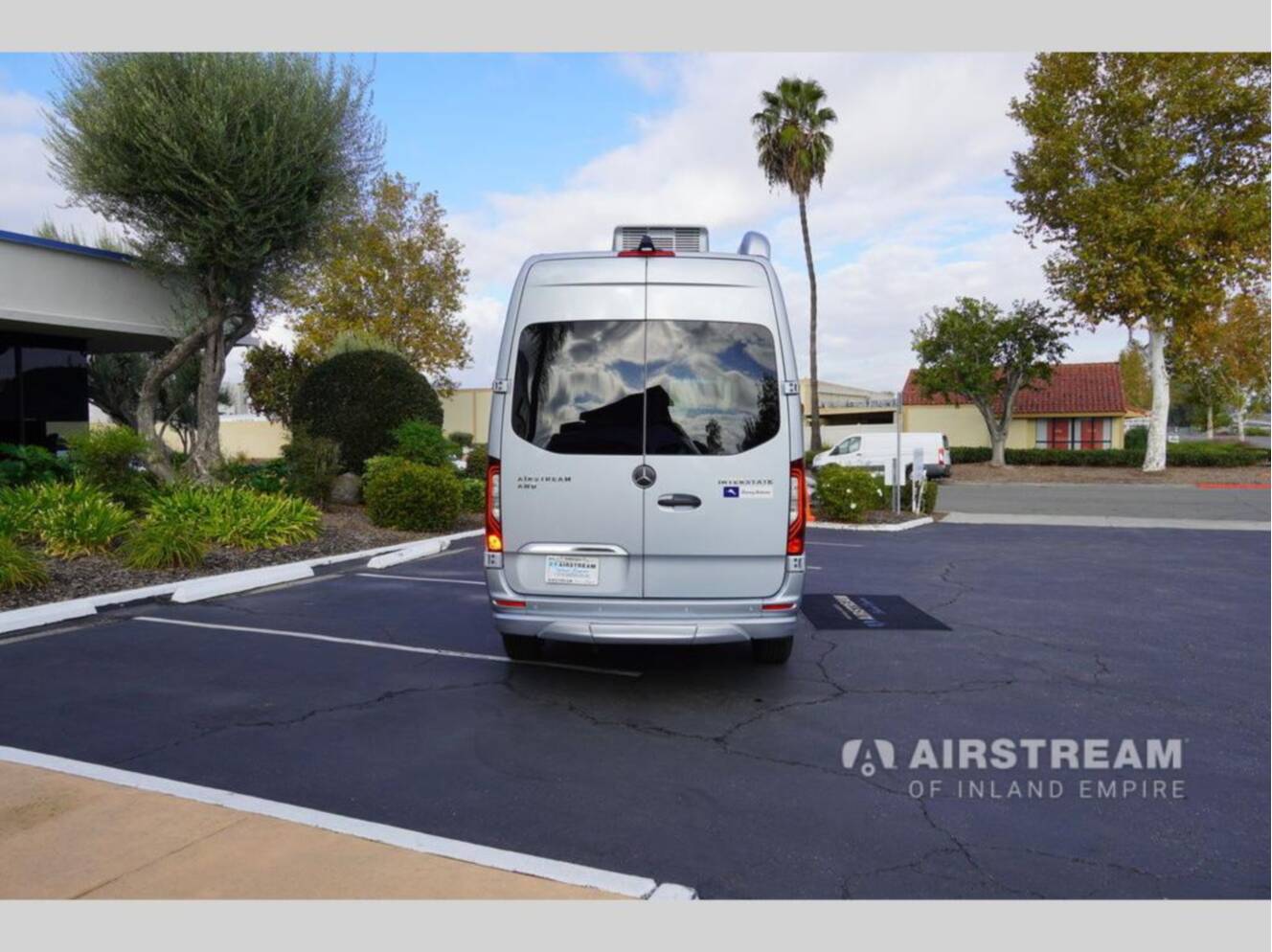 A photo of this 2026 Airstream Interstate 19GT Tommy Bahama Resort Edition Advanced Po