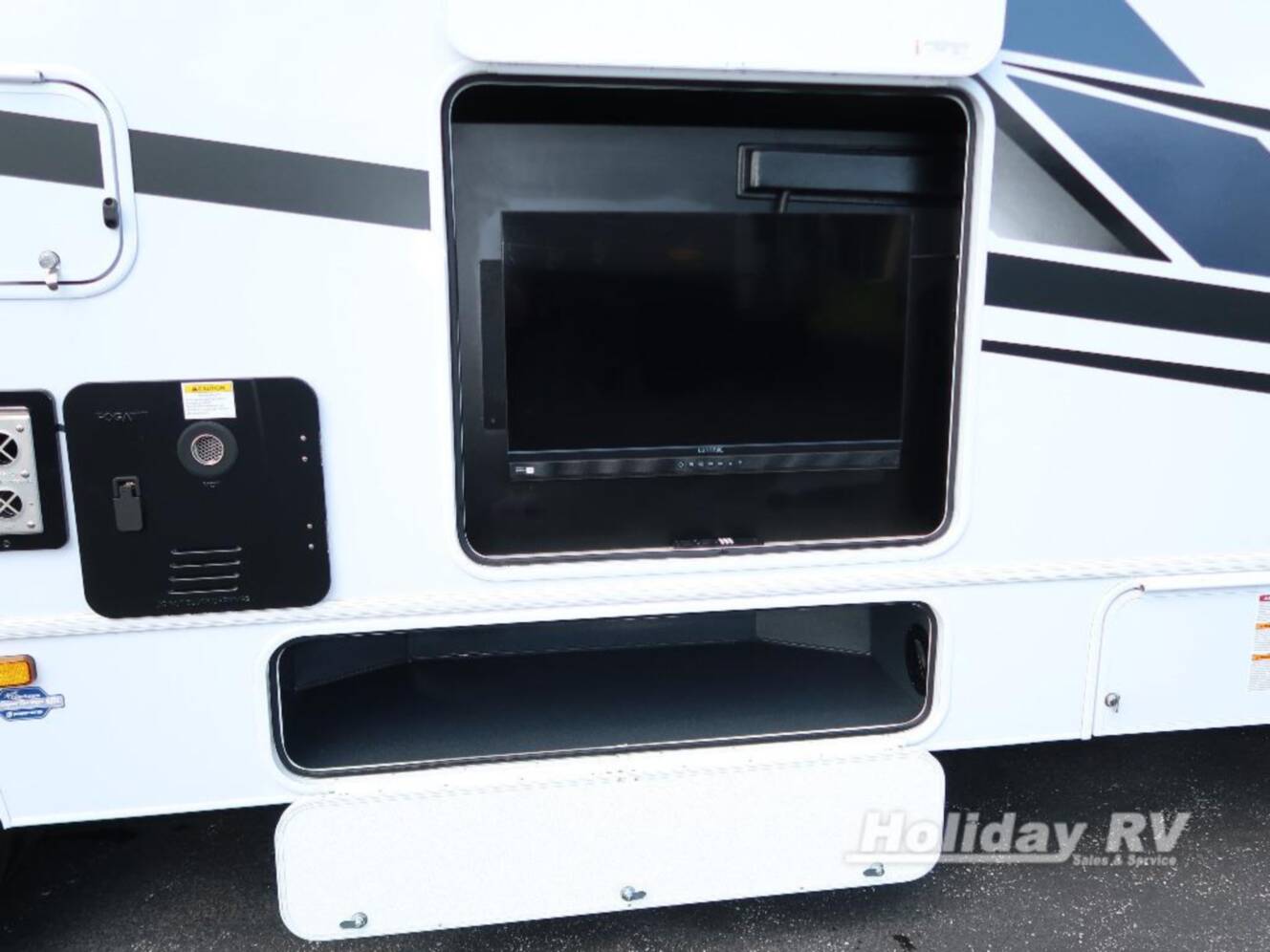 A photo of this 2027 Coachmen Rv Leprechaun 319MB Ford 450