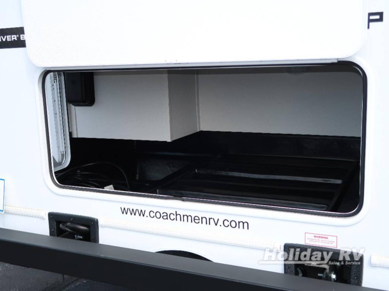 A photo of this 2027 Coachmen Rv Leprechaun 319MB Ford 450