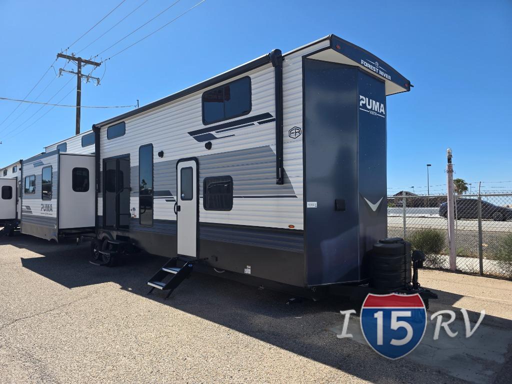2027 Forest River Rv Puma Vista 401RLFT in hesperia CA