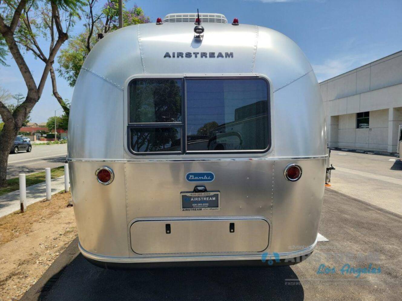 A photo of this 2025 Airstream Bambi 16RB