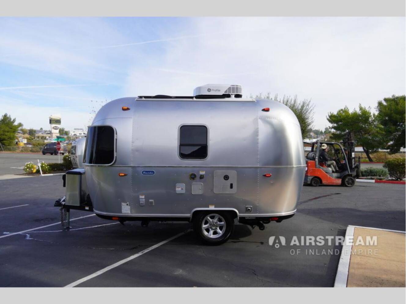 A photo of this 2026 Airstream Bambi 16RB