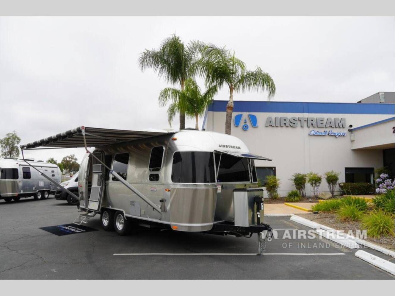 A photo of this 2020 Airstream International Serenity 23FBQ