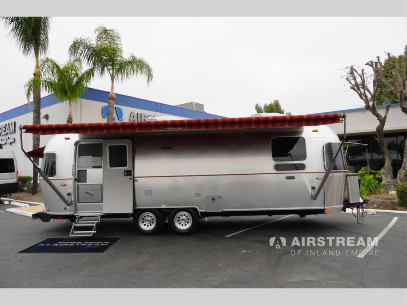 A photo of this 2026 Airstream STETSON 6666 SPECIAL EDITION