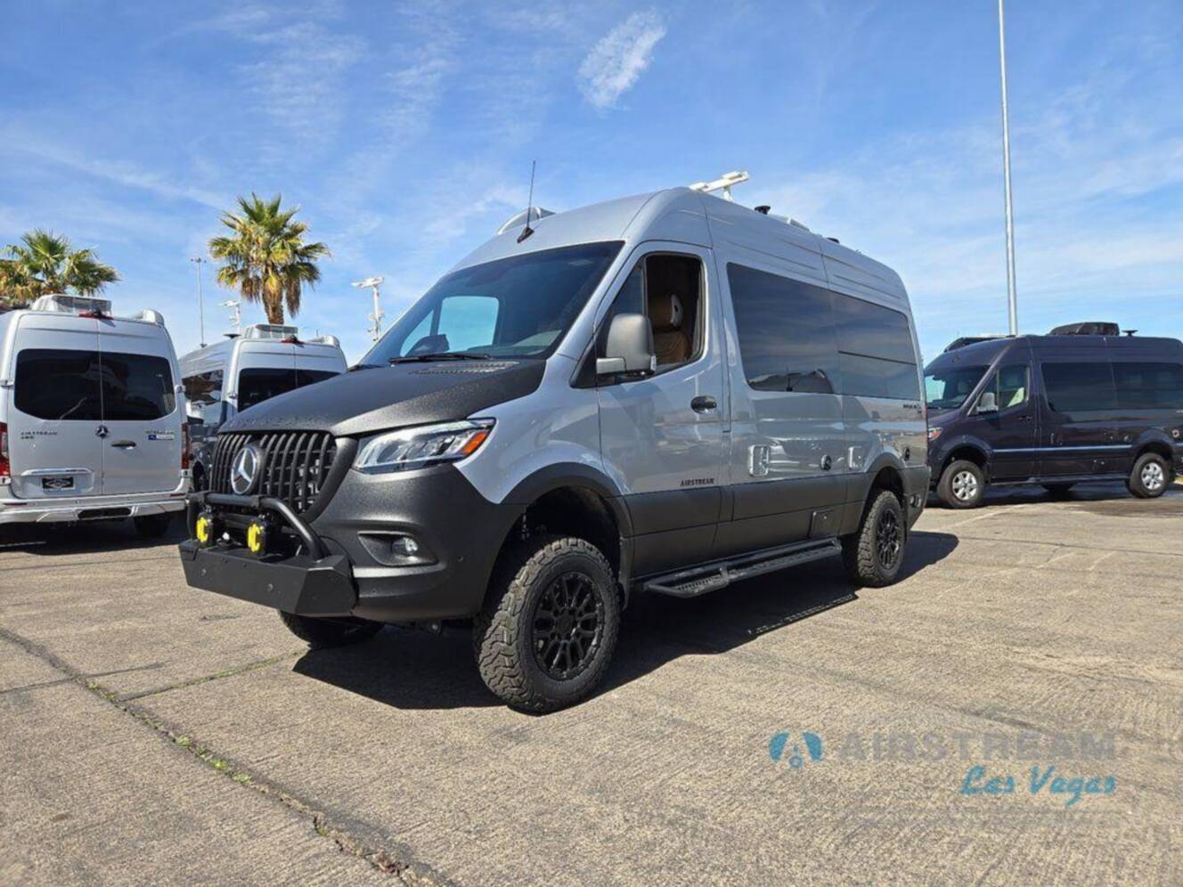 A photo of this 2026 Airstream Interstate 19GTX AWD Advanced Power