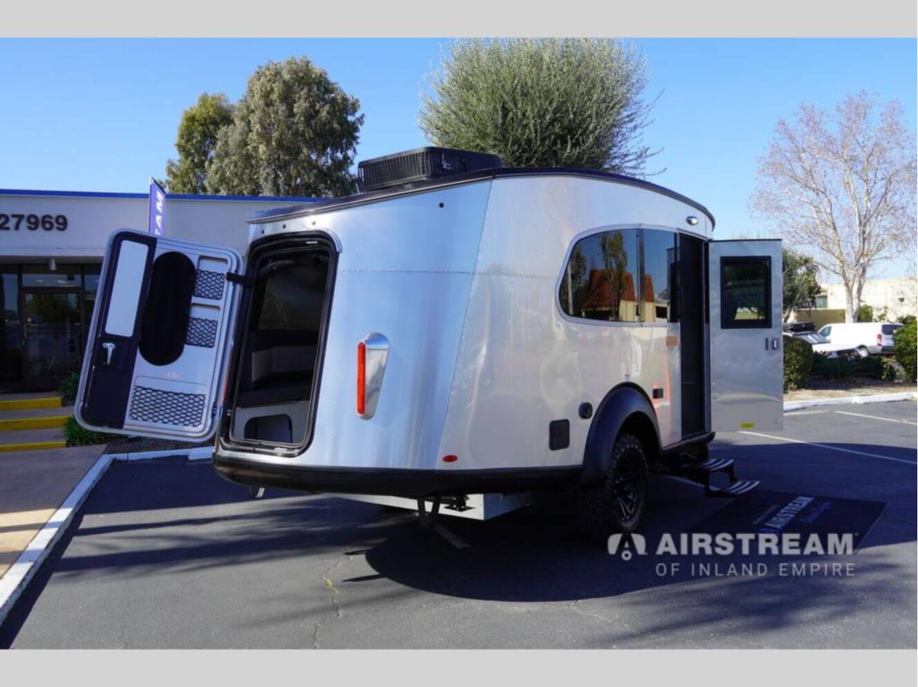 A photo of this 2026 Airstream Basecamp Xe