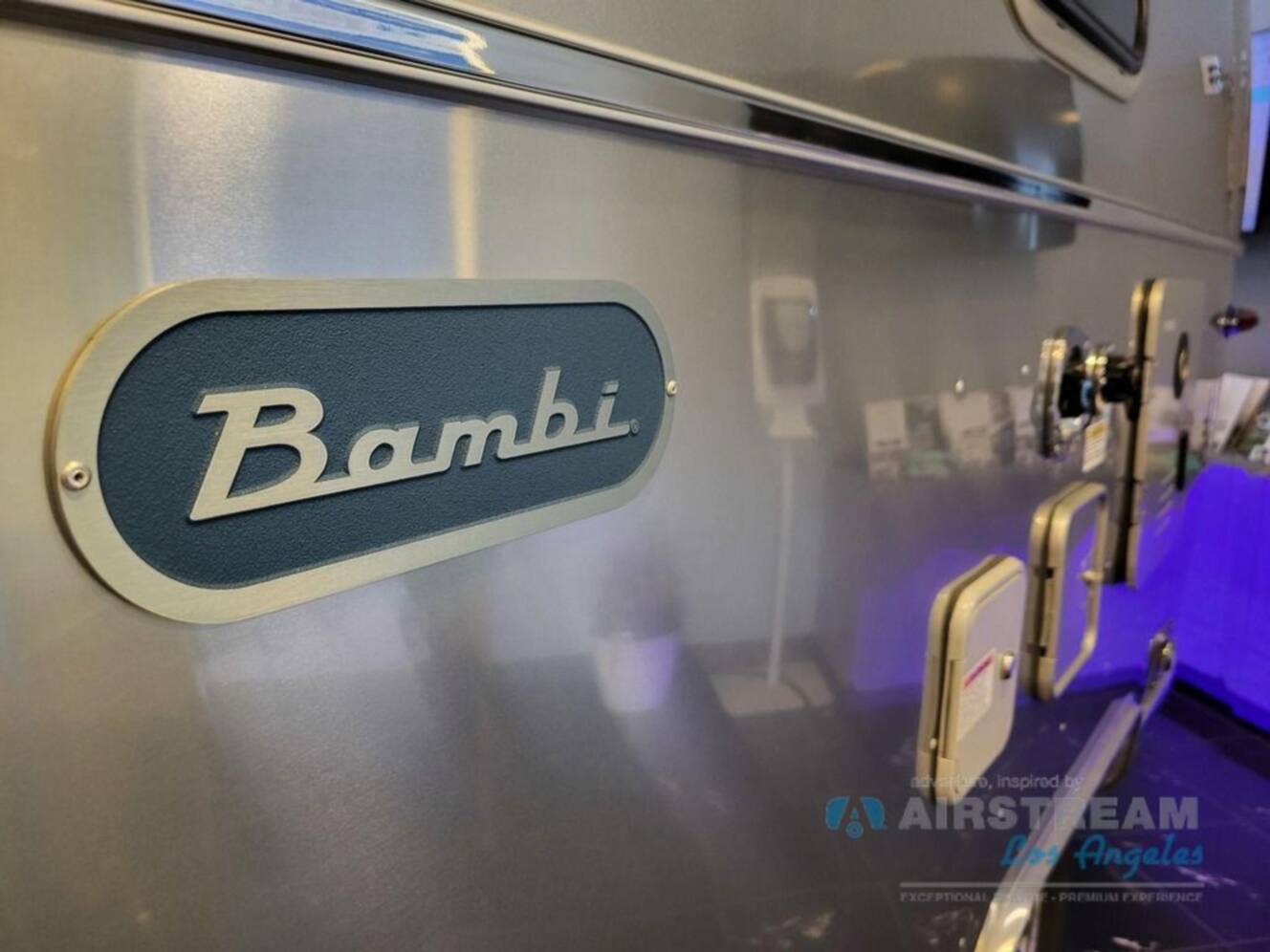 A photo of this 2026 Airstream Bambi 16RB