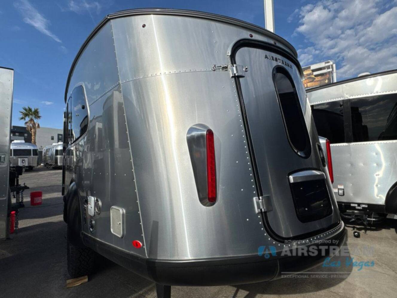 A photo of this 2025 Airstream Basecamp 20X