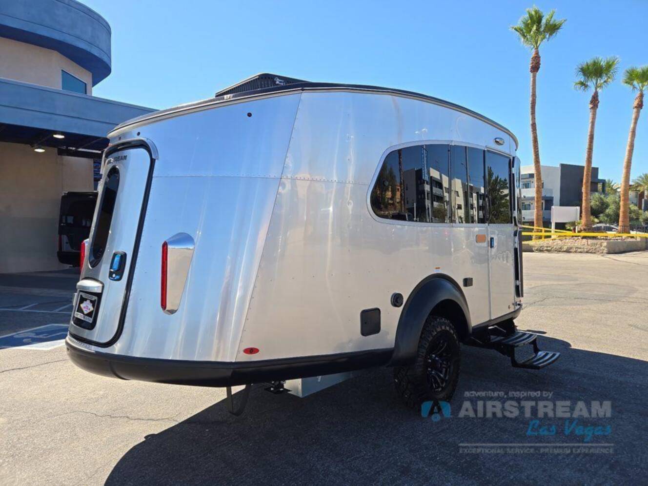 A photo of this 2026 Airstream Basecamp Xe