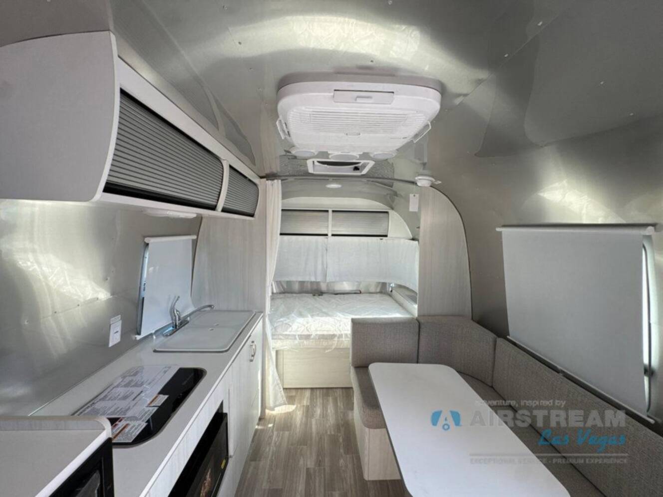 A photo of this 2026 Airstream Bambi 22FB