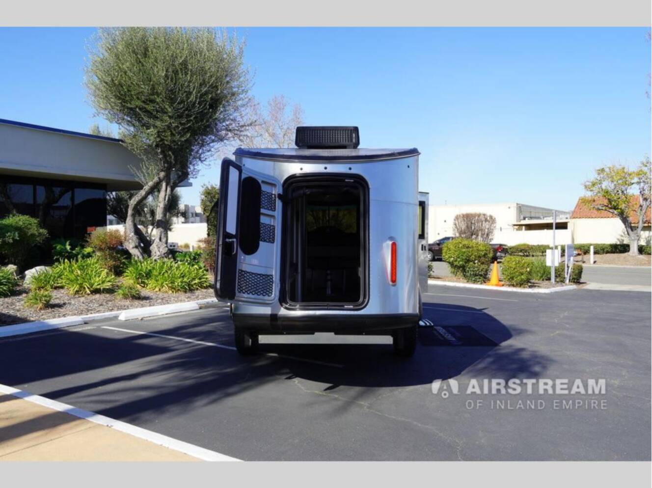A photo of this 2026 Airstream Basecamp Xe