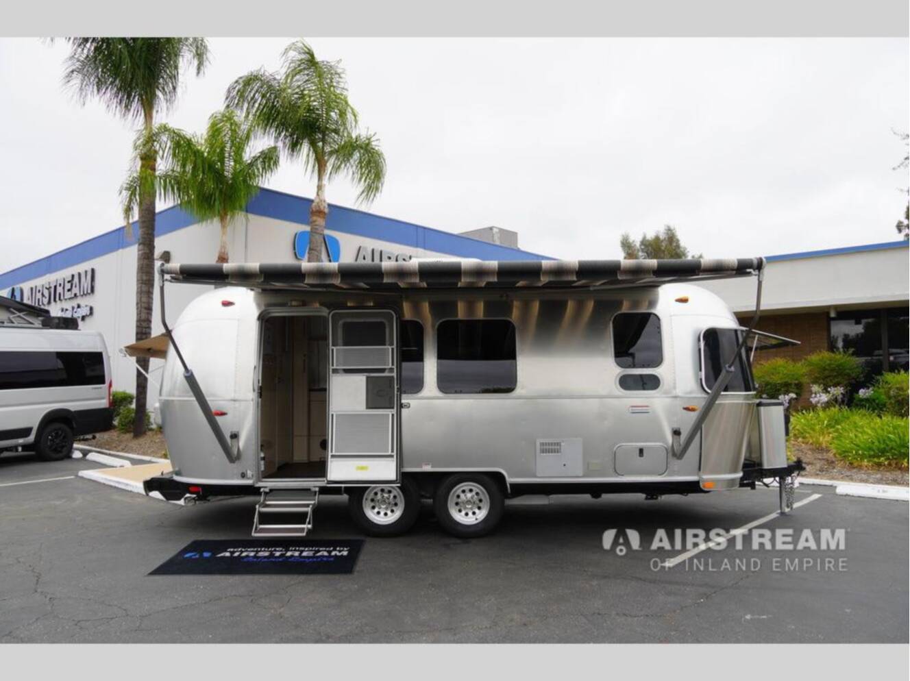 A photo of this 2020 Airstream International Serenity 23FBQ