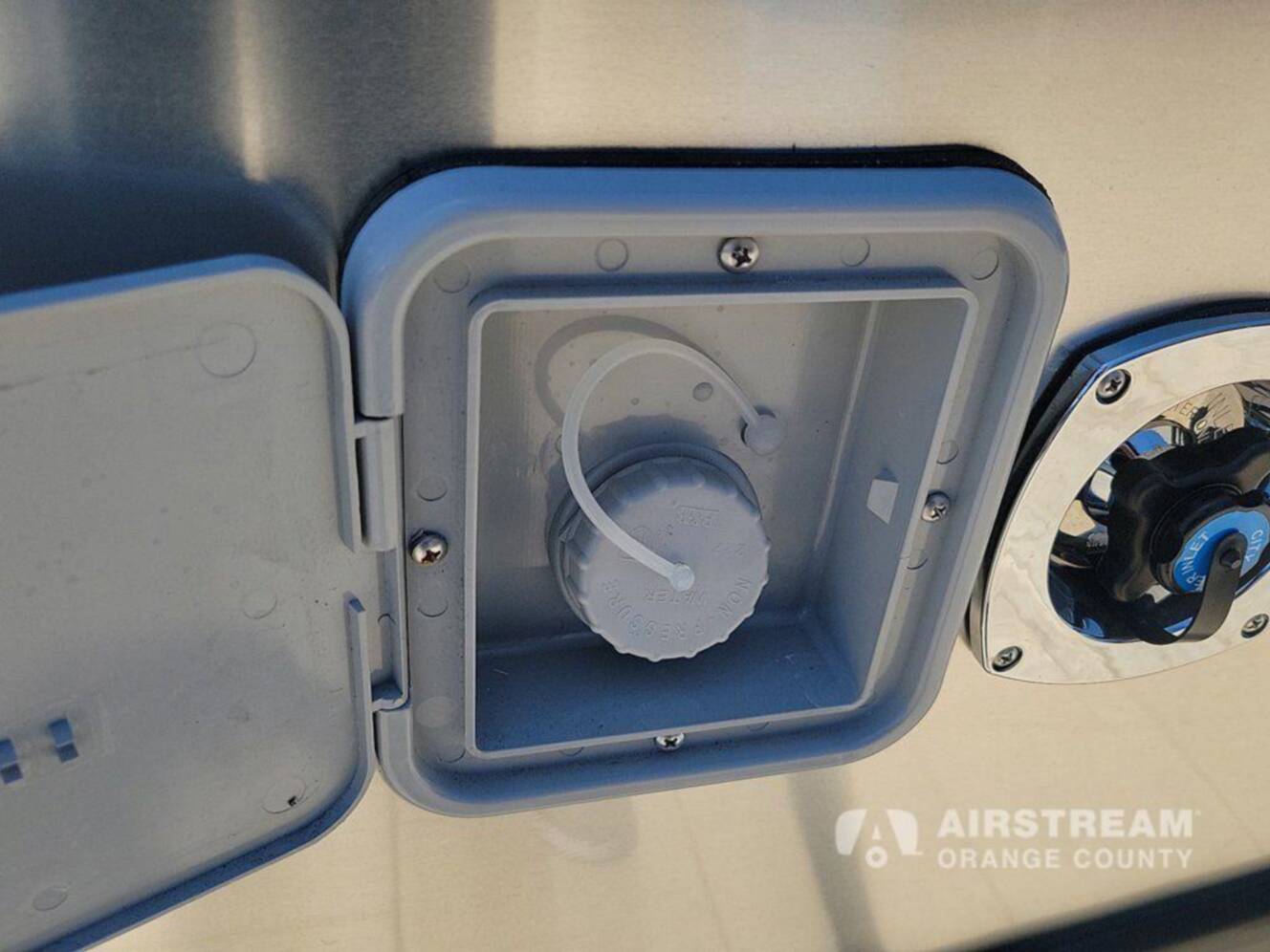 A photo of this 2026 Airstream Basecamp Xe 20Xe