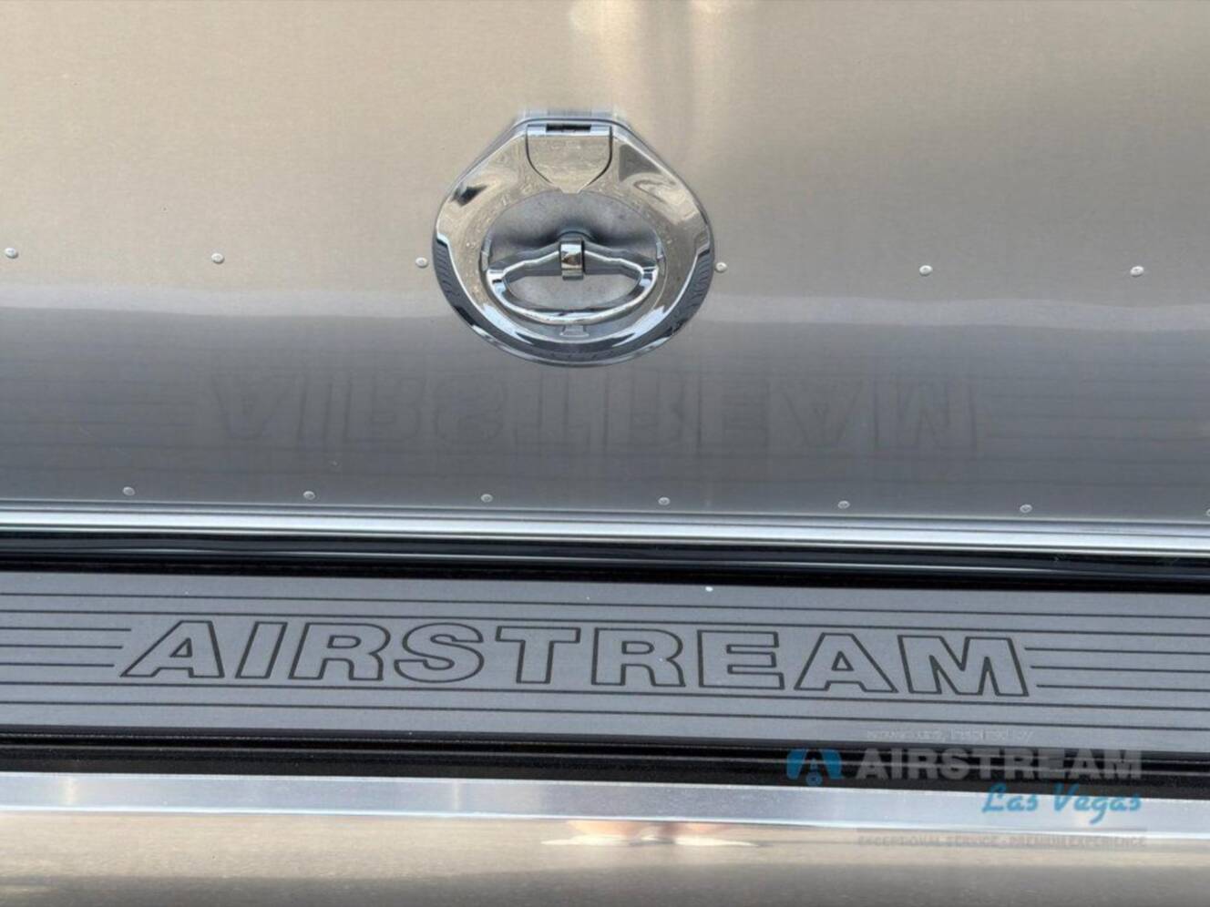 A photo of this 2026 Airstream Stetson 6666 Special Edition 27FBT Hatch
