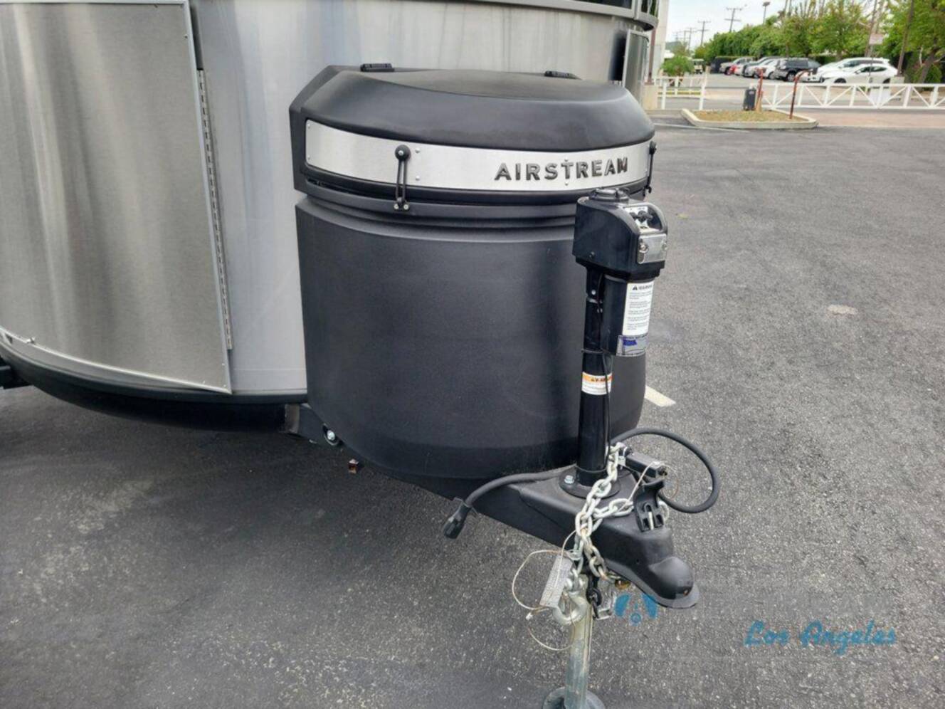 A photo of this 2025 Airstream Basecamp 20X