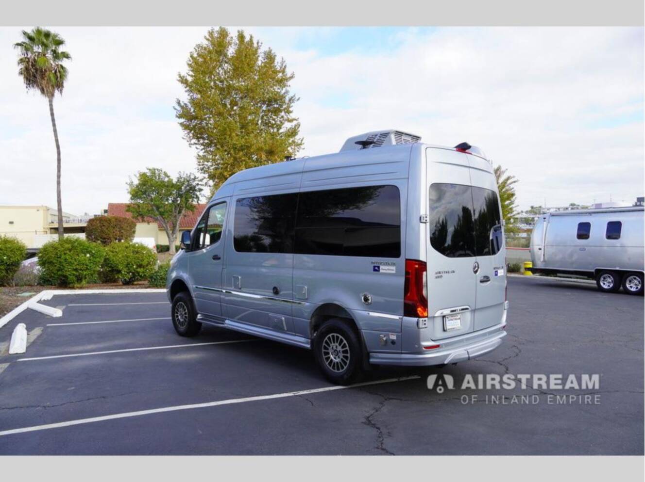 A photo of this 2026 Airstream Interstate 19GT Tommy Bahama Resort Edition Advanced Po