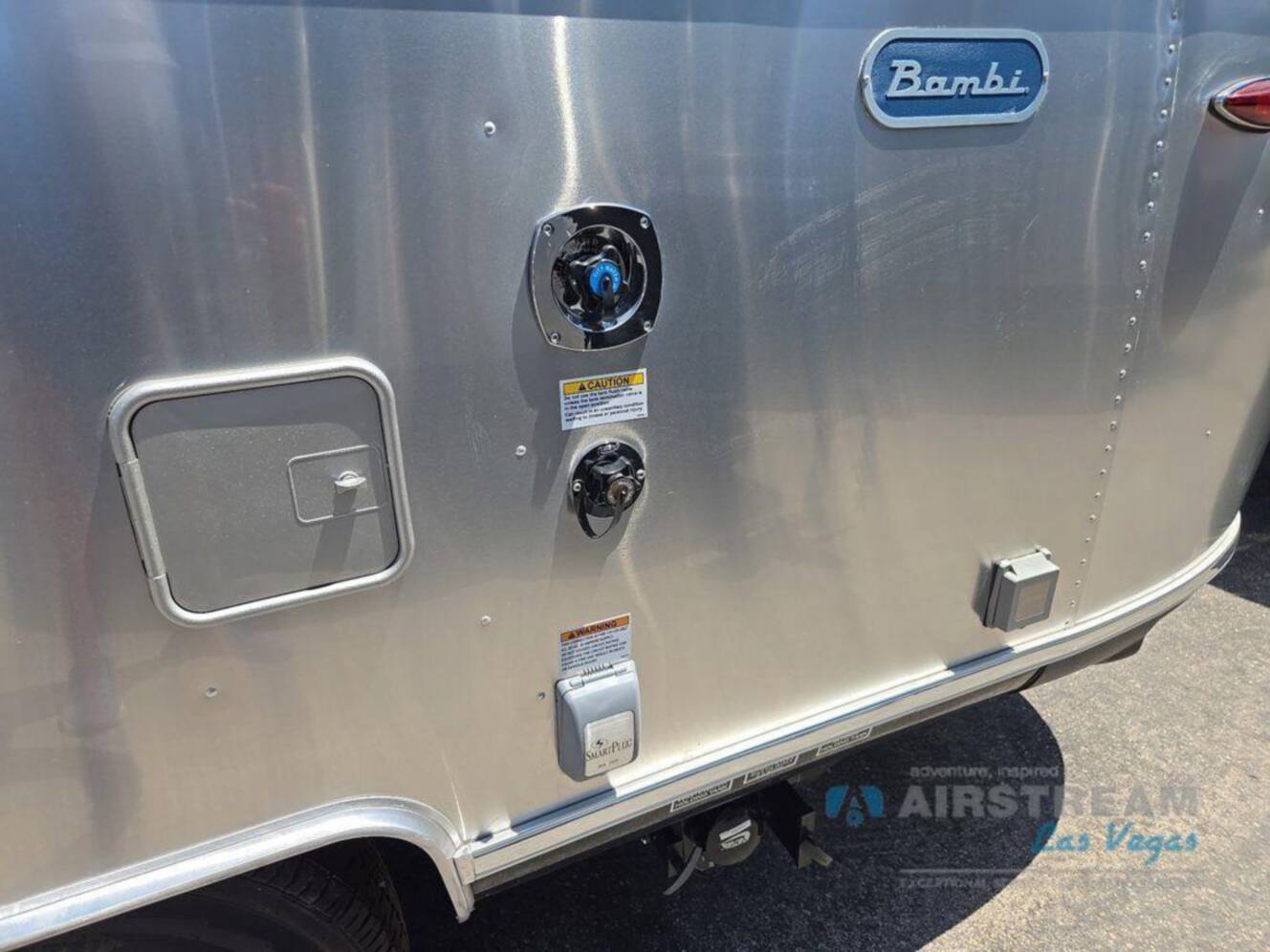 A photo of this 2025 Airstream Bambi 20FB