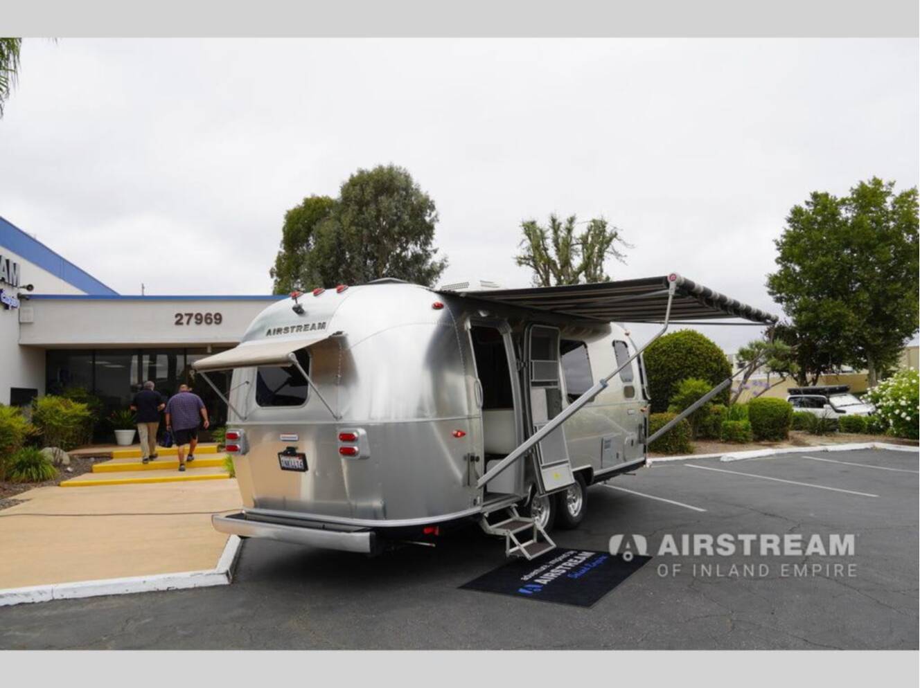 A photo of this 2020 Airstream International Serenity 23FBQ