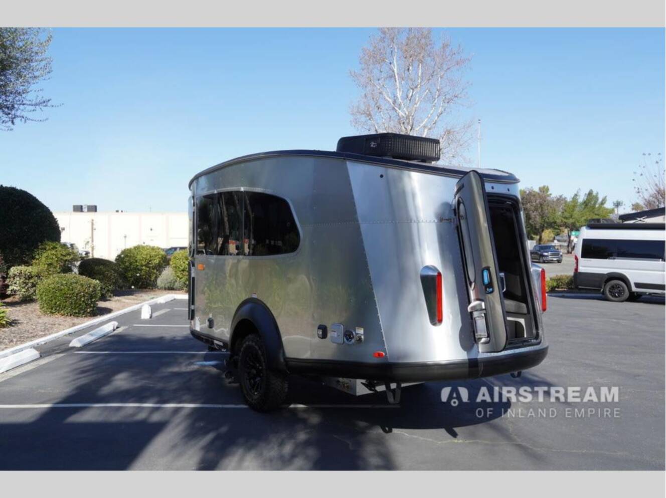 A photo of this 2026 Airstream Basecamp Xe
