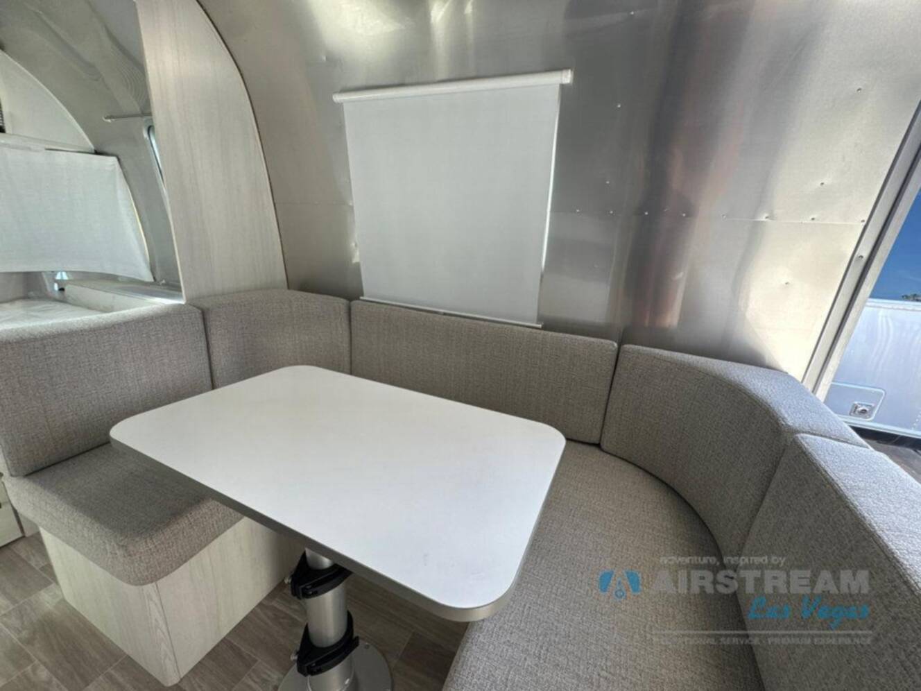 A photo of this 2026 Airstream Bambi 22FB
