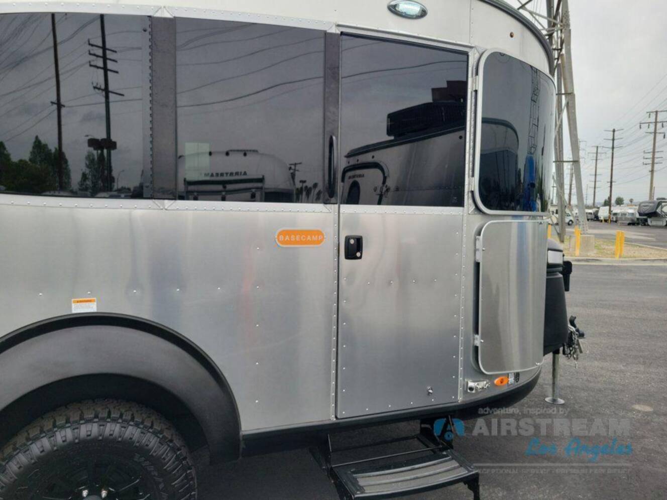 A photo of this 2025 Airstream Basecamp 20X