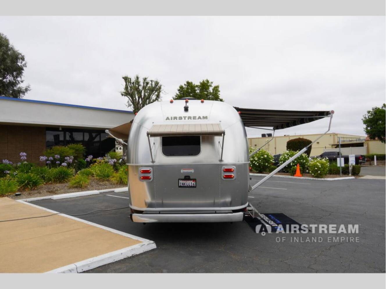 A photo of this 2020 Airstream International Serenity 23FBQ