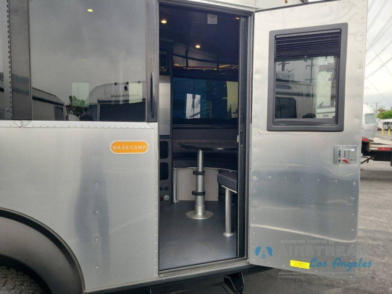 A photo of this 2025 Airstream Basecamp 20X