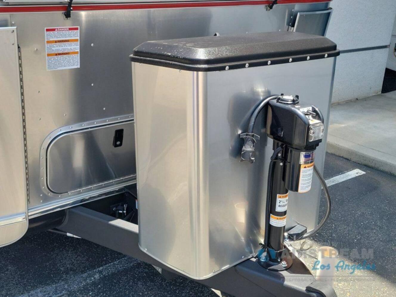 A photo of this 2026 Airstream Stetson 6666 Special Edition Queen Bed